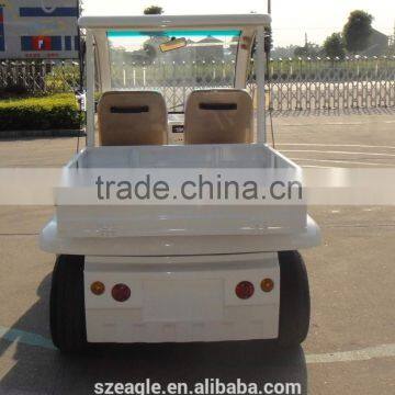 Electric Utility Car, 2 Seats, 48V 4KW DC Motor, Model EG6043KDX, Widely Used by Hotel, Resort photo-3