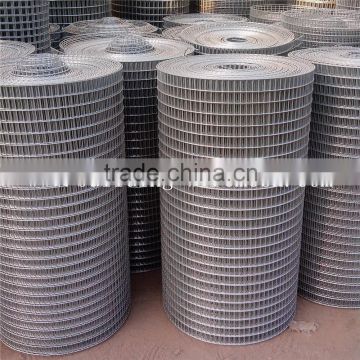 Hot-dipped galvanized heavy gauge 1x1 welded wire mesh