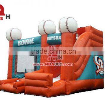 QHIBH12 Children Inflatable Bouncer Castle with Slide