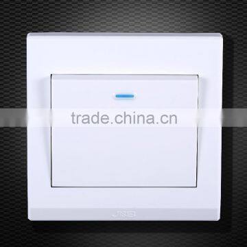 Indoor outdoor weatherproof button disconnect optional switch