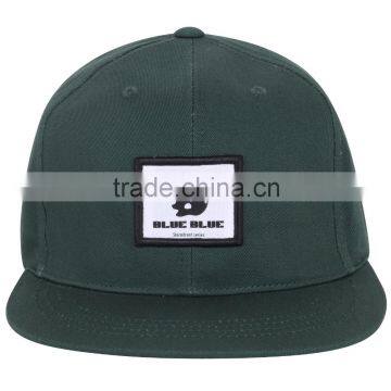 6 Panel Plain Customized Snapback 100 Cotton Cap and Blank Strap Back Snapback Hats Wholesale photo-2