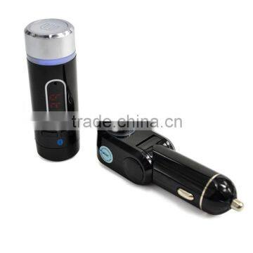 High Quality Bluetooth Car Kit A2DP RFM28B Handsfree Bluetooth Car Support TF Card Bluetooth Wireless Car Kit---Sam