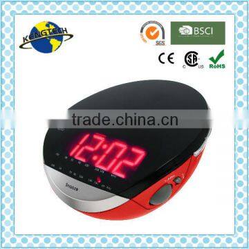 Decor Wide Screen LED Digital Alarm Clock PLL Radio