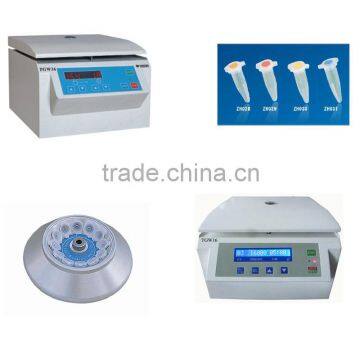 12*1.5/2ml or 10*5ml table top micro capacity high speed centrifug,microcentrifuge