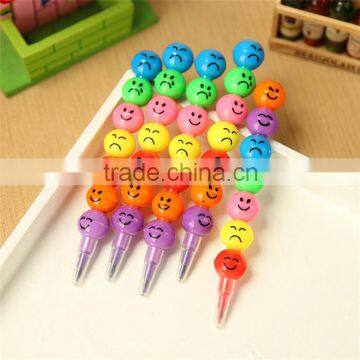 2016 Promotional Composability Gourd Crayon And Pencil With Logo