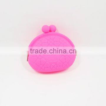 Portable Silicone Coin Bag Silicone Smart Wallet