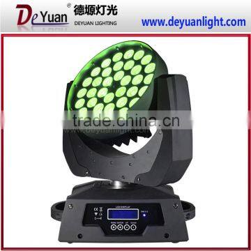 Zoom Moving Head 36pcs 10W RGBWA 5 in 1 RGBW LED Disco Light photo-5