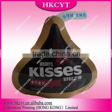 CustomPrinted Free Shaped Bag / Different Shaped Plastic Packaging Bag photo-3