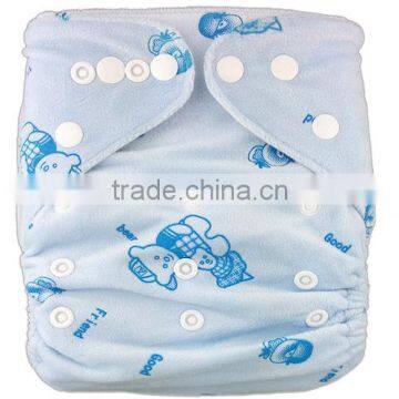 AnAnBaby Best selling diapers Hip snaps Cloth diaper Boys nappy