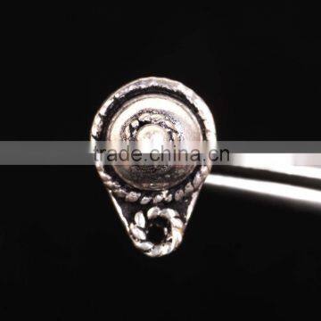 925 Solid Sterling Silver Studs Wholesale Beads