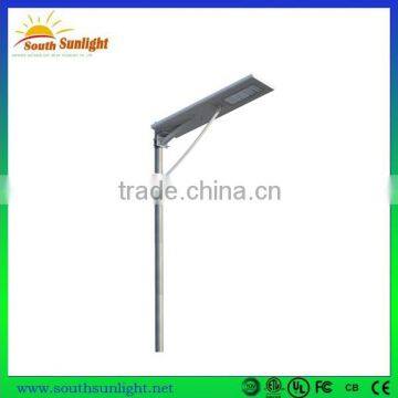China Latest New Design Outdoor 60w Solar Led Street Light for Street ,road ,park and Highway photo-2