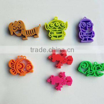 2015 Particular Silicone Rubber Key Charms Pendants Chain photo-2