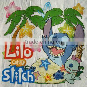 Iron On Heat Transfer Sticker / Paper