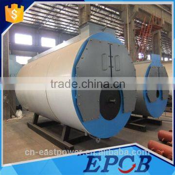 Hot Sale Oil and Gas Fired 1.5 Ton Steam Boiler