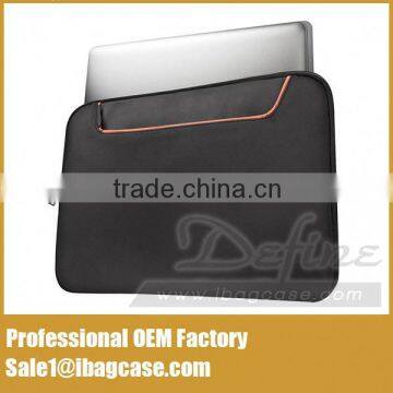 Polyester Black 18 Inch Laptop Sleeve photo-5