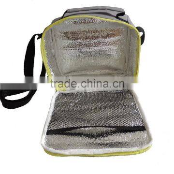 professional portable aluminum foil fitness cooler lunch bag