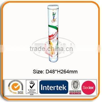 Round Tin Can with Tall Body