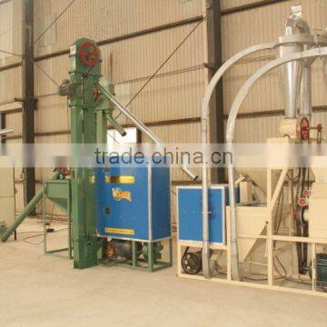 12 TPD small grinding machine for corn and wheat for sale