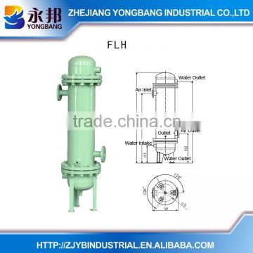 China Suplier YONGBANG Air-Compressor Parts YB-FLH 1~500Nm3/min Low power Consumption Parts Industrial Water Air Cooler