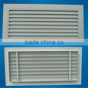 ZS-CH Fixed return air louver