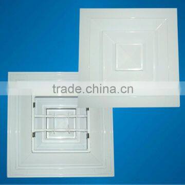 Aluminum Square ceiling air diffuser