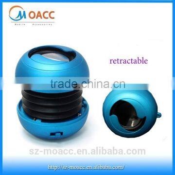 2014 Unique design outdoor subwoofer bluetooth bluetooth speaker