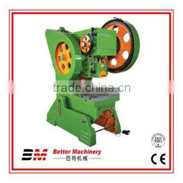 Competitive price J23 stamping machine