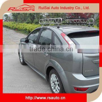 Powder Coated Install Car Roof Rack Cargo Baskets Quality Choice photo-6