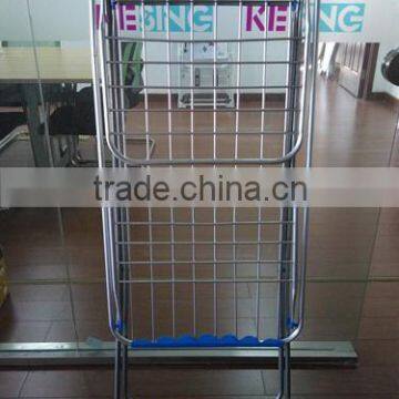 Aluminum Folding Stand Clothes Horse For Baby Clothes photo-2