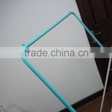 China Supplier Folding Steel Clothes Stand To Hang Clothes photo-2