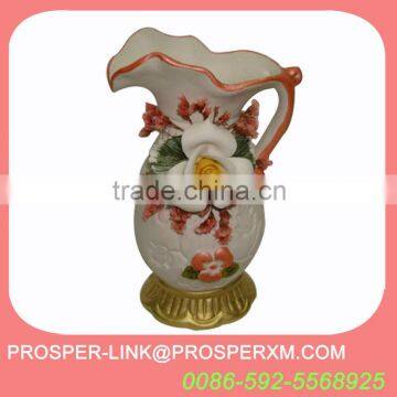 equisite ceramic flower vase for decoration