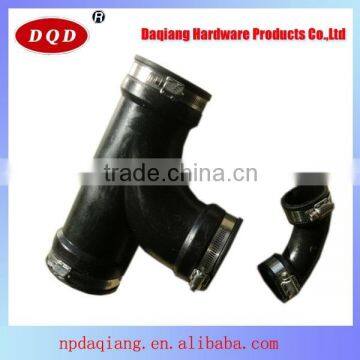 China Supplier ISO 9001 Certificated Rubber Lined Pipe Clamp