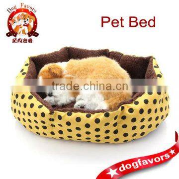 Wholesale - 100% Cotton Pet Dog Puppy Cat Soft Fleece Cozy Warm Nest Bed House Mat For pet products pet nest