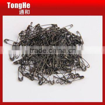 Hot Sell Iron black safety pins