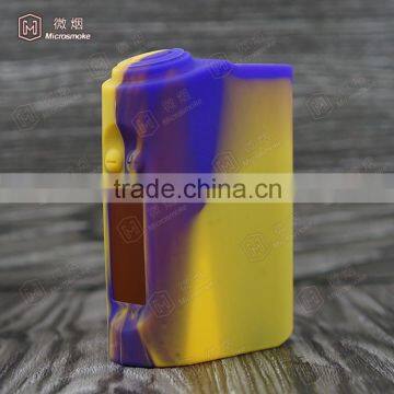2016 Latest 60w vape mod Tesla nano tc box mod tesla silicone case protective sleeve 19 colors