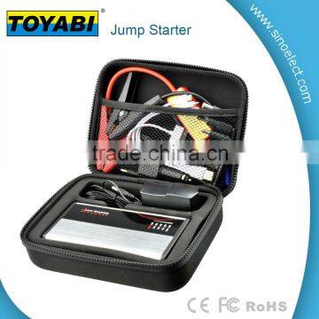 12000mAh Jump starter Ignite the car with SOS and LED light