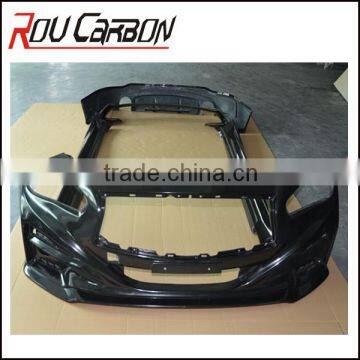 Carbon Fiber Q5 impul Body Kits Front Lip Rear Diffuser For Infinit Q50 impul