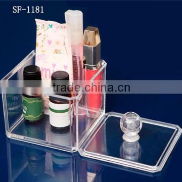 Customise small and clear plastic box for jewellery,craft