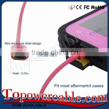 Free Sample Fast Charging Shielded Mobile Phone Micro Usb Cables For Sony photo-6