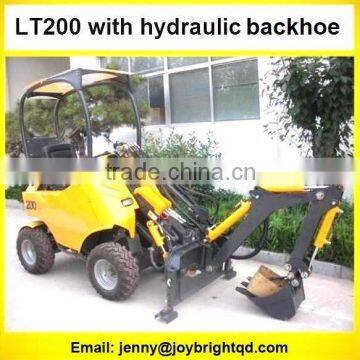 mini trencher machine,mini skid loader,dingo with seat and sunproof,B&S engine,CE paper