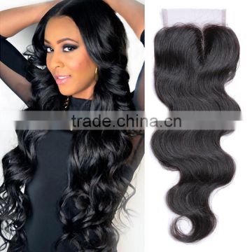 wholesale price body wave toupee lace closure 4x4 toupee for women Crochet 100% pure human hair body wave