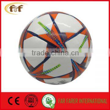 wholesale laminated soccer ball/football in China