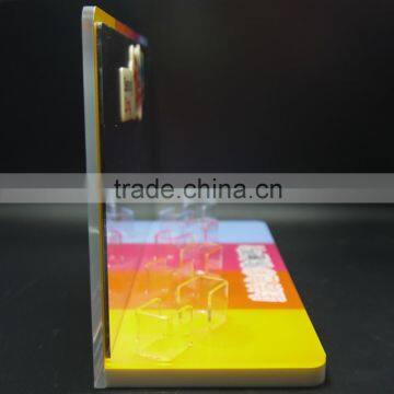 Custom Luxurious Countertop Acrylic Display Stand for Cellphone photo-2