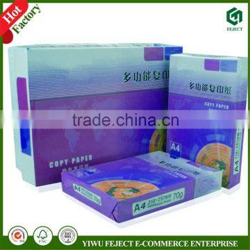 Lint Free A4 Size white color Copy Paper white color Bristol Paper From Factory / Mill