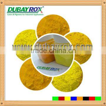 Cement Powder Chrome Yellow for Sale Pigment Colored