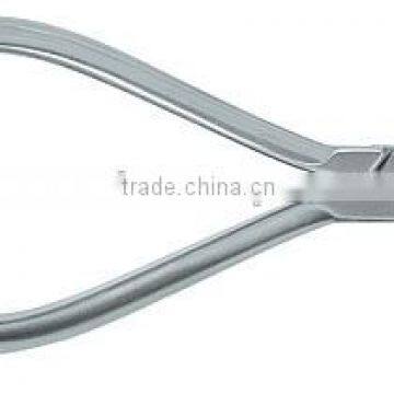 Flush Cut Distal End Cutter With Safety Hold Max wire Dental Pliers Orthodontics