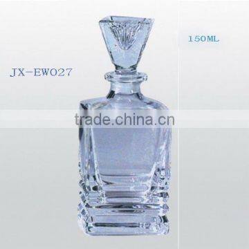 150ml reed diffuser bottles with crystal cap
