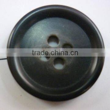 Classic Style Polyester Horn Button --- R1412008 photo-3