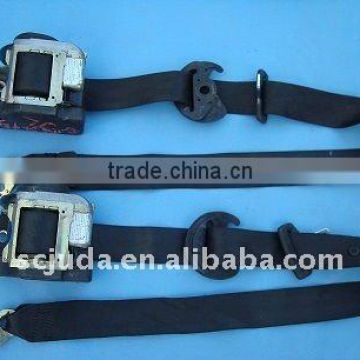 High classic car seat belt