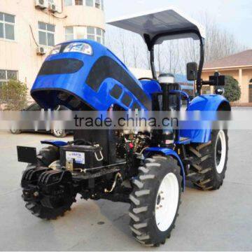 Traktor QLN 50hp 4*4 agricole wheel for sale China Make